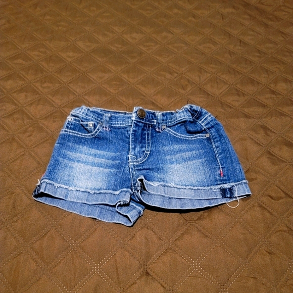 Little miss Summer Shorts Gently Worn size 5 - Picture 1 of 1
